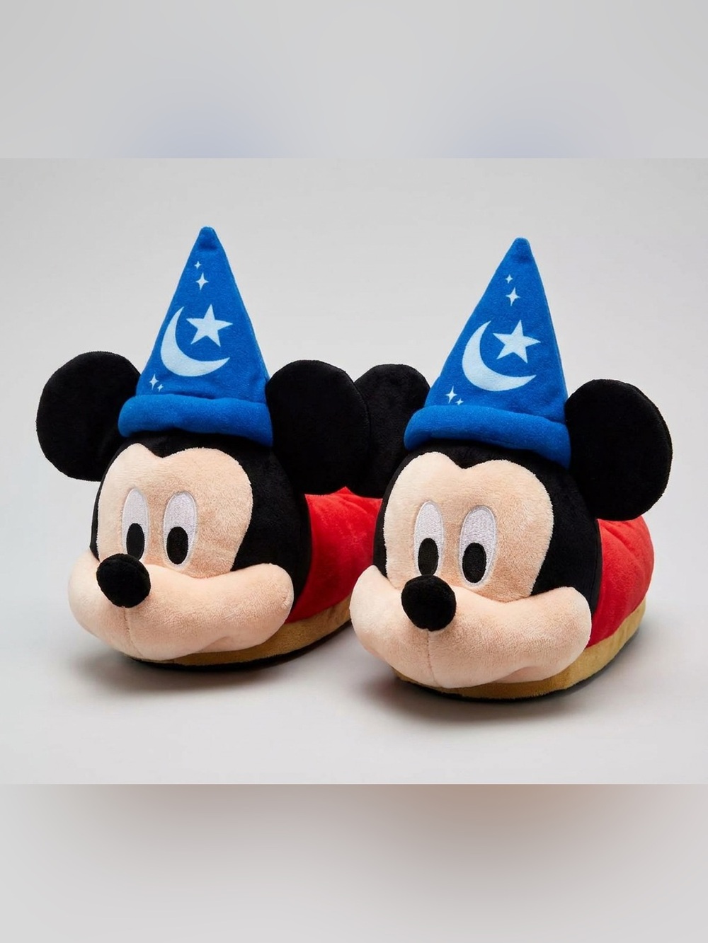 NWOT Disney Official Mickey Mouse Slippers Size 9
